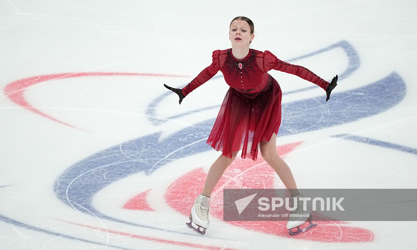 Russia Figure Skating Grand Prix Women