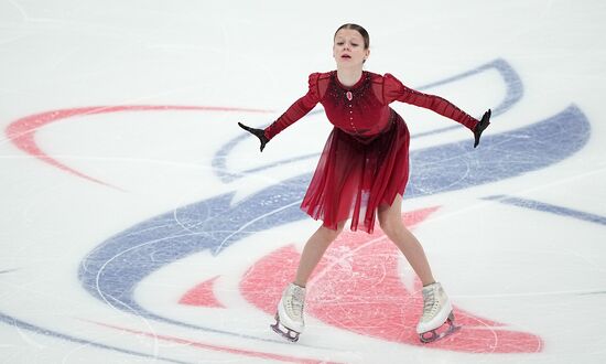 Russia Figure Skating Grand Prix Women