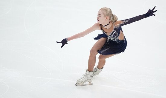 Russia Figure Skating Grand Prix Women