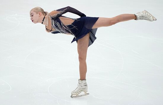 Russia Figure Skating Grand Prix Women