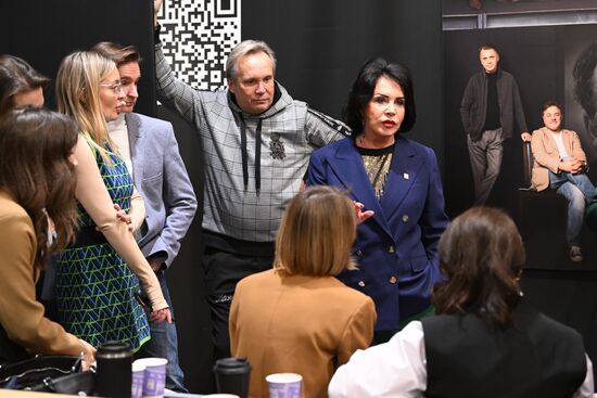 RUSSIA EXPO. Workshop by Nadezhda Babkina