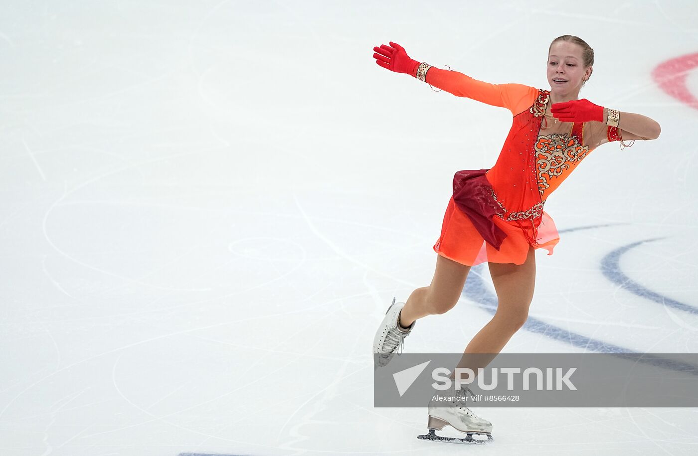 Russia Figure Skating Grand Prix Women