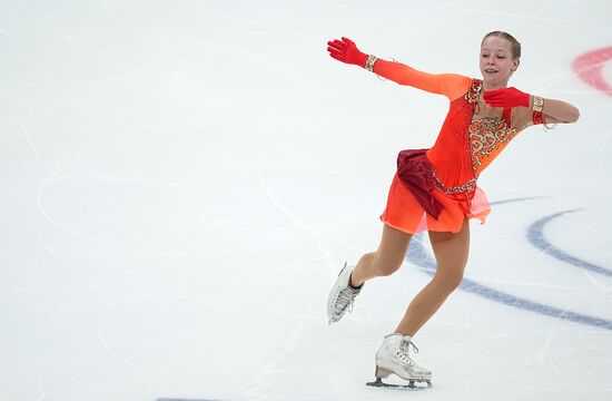 Russia Figure Skating Grand Prix Women