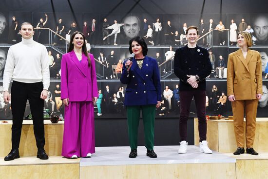 RUSSIA EXPO. Workshop by Nadezhda Babkina