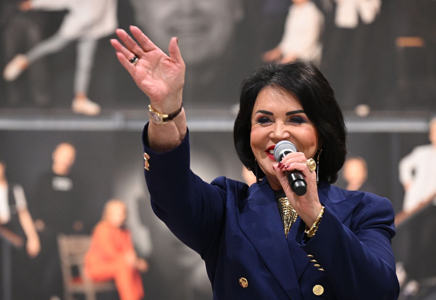 RUSSIA EXPO. Workshop by Nadezhda Babkina