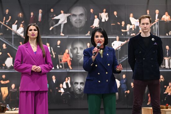 RUSSIA EXPO. Workshop by Nadezhda Babkina