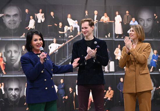 RUSSIA EXPO. Workshop by Nadezhda Babkina