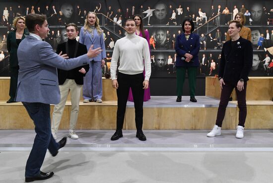 RUSSIA EXPO. Workshop by Nadezhda Babkina