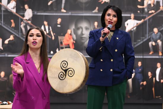 RUSSIA EXPO. Workshop by Nadezhda Babkina