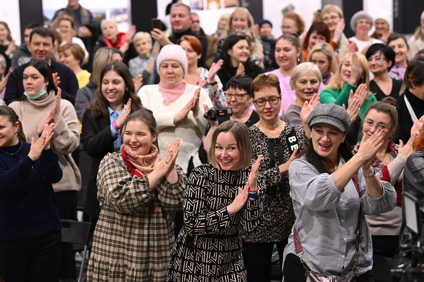 RUSSIA EXPO. Workshop by Nadezhda Babkina