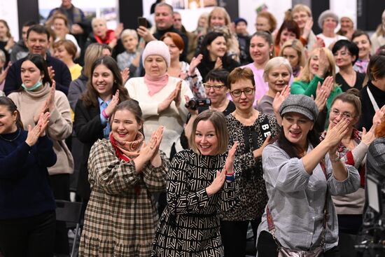 RUSSIA EXPO. Workshop by Nadezhda Babkina