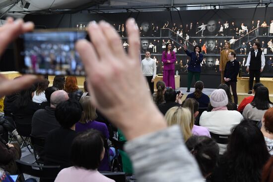 RUSSIA EXPO. Workshop by Nadezhda Babkina