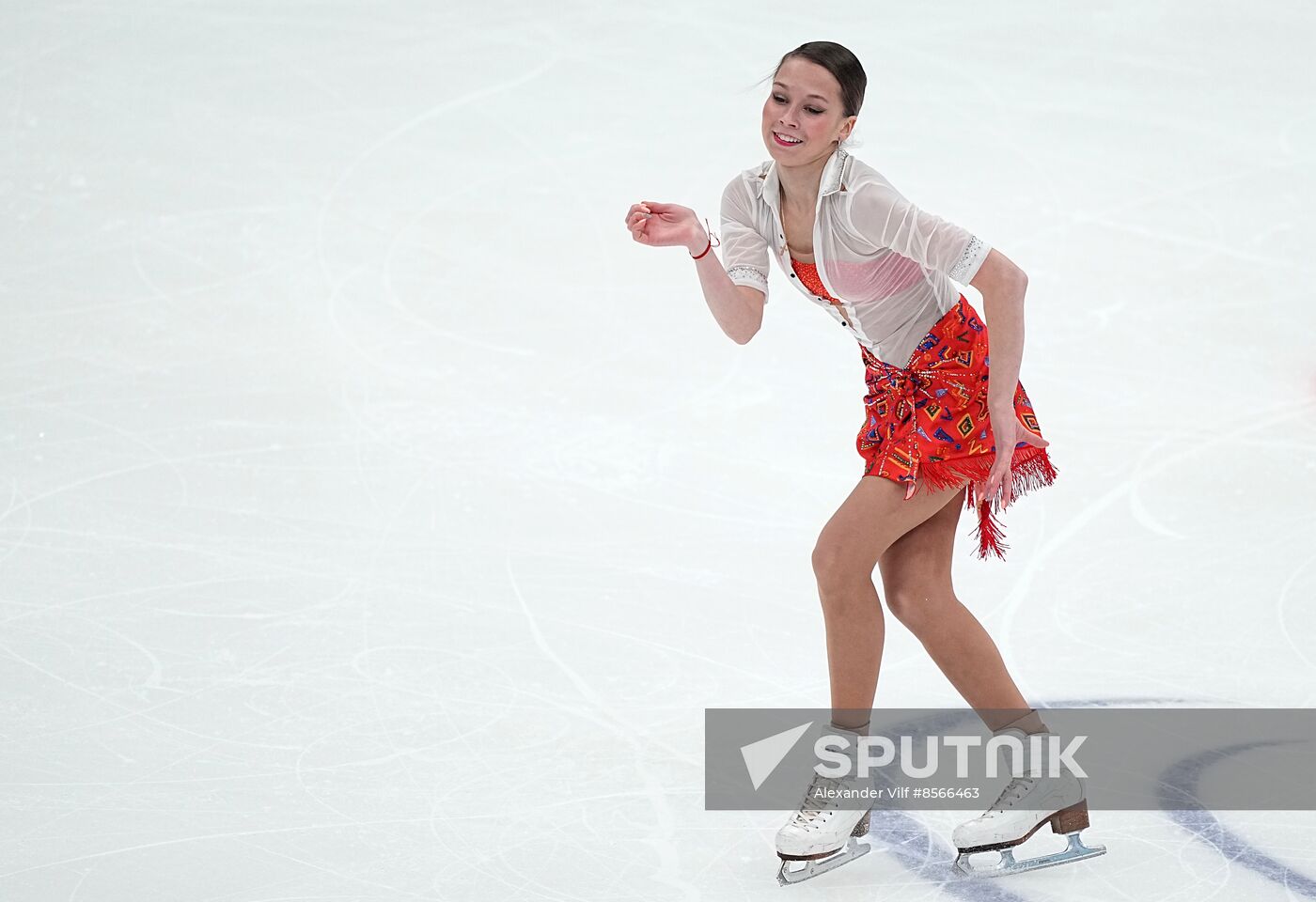 Russia Figure Skating Grand Prix Women