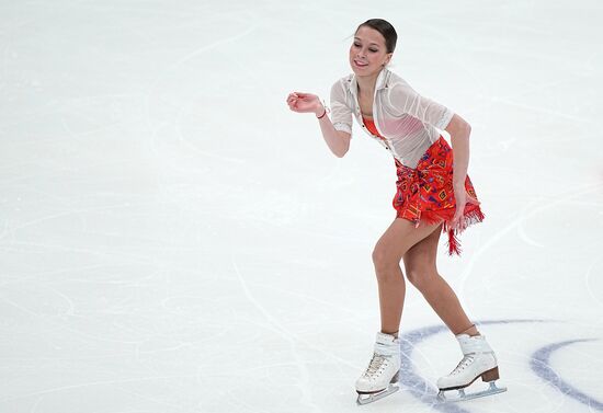 Russia Figure Skating Grand Prix Women