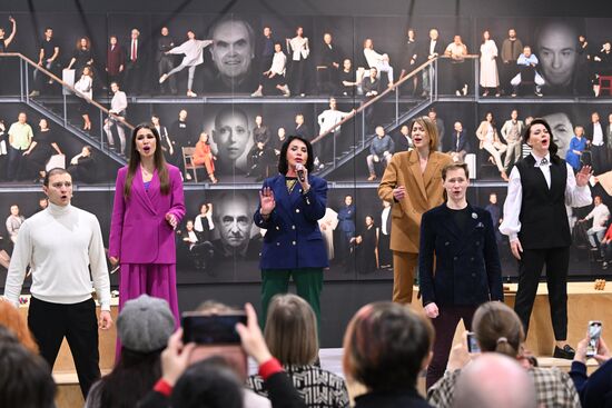 RUSSIA EXPO. Workshop by Nadezhda Babkina