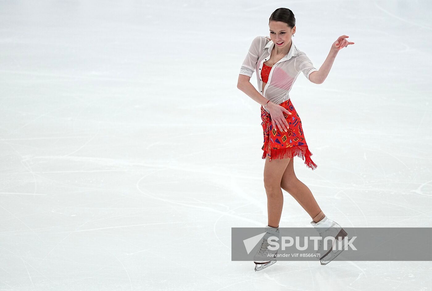 Russia Figure Skating Grand Prix Women