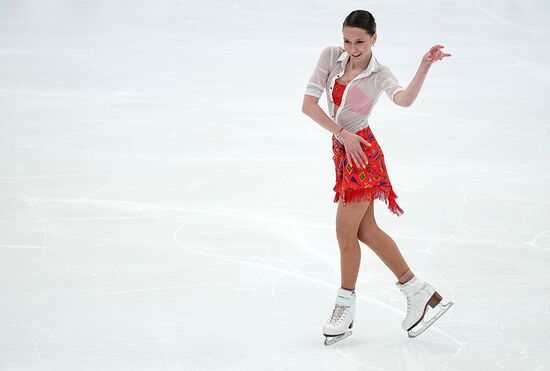 Russia Figure Skating Grand Prix Women