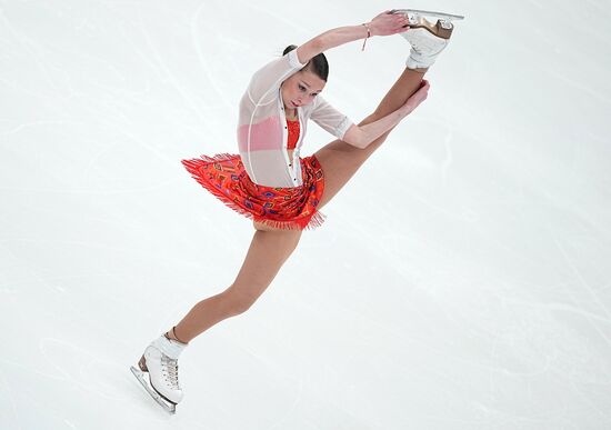 Russia Figure Skating Grand Prix Women