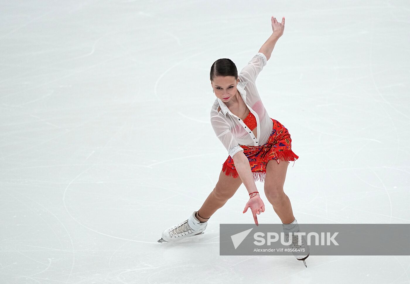 Russia Figure Skating Grand Prix Women