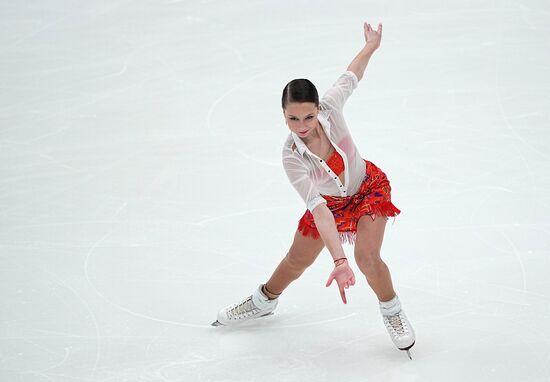 Russia Figure Skating Grand Prix Women