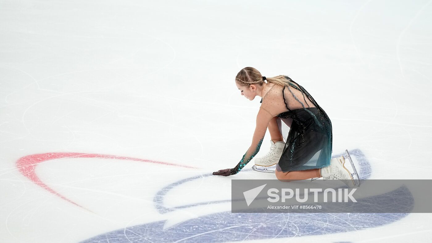 Russia Figure Skating Grand Prix Women