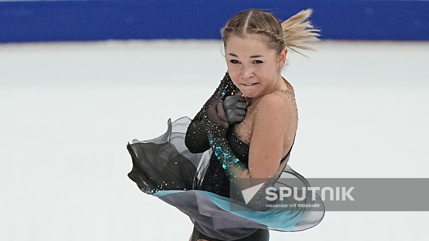 Russia Figure Skating Grand Prix Women