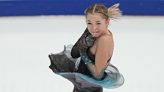 Russia Figure Skating Grand Prix Women