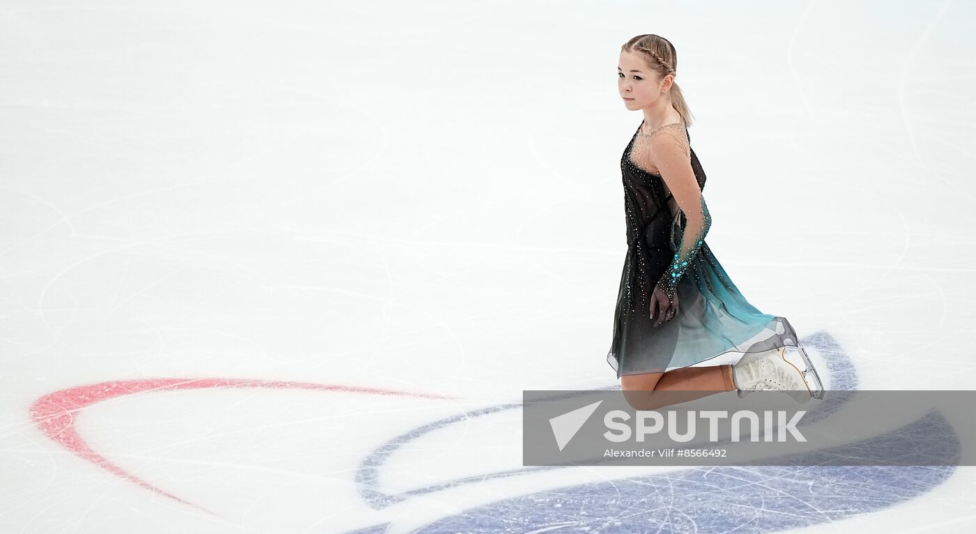 Russia Figure Skating Grand Prix Women