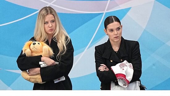 Russia Figure Skating Grand Prix Women