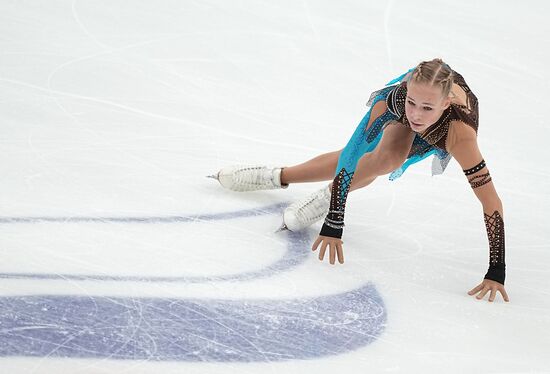 Russia Figure Skating Grand Prix Women