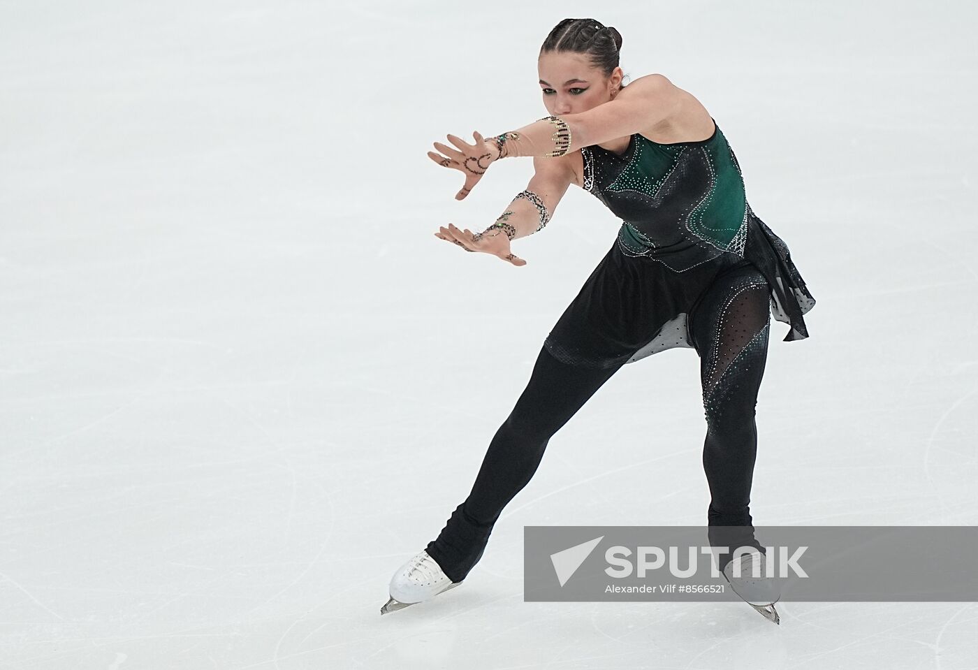 Russia Figure Skating Grand Prix Women