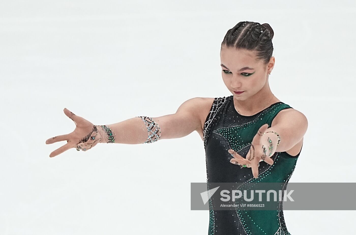 Russia Figure Skating Grand Prix Women