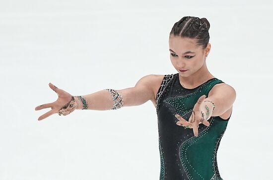 Russia Figure Skating Grand Prix Women