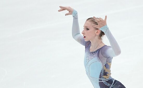 Russia Figure Skating Grand Prix Women
