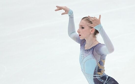 Russia Figure Skating Grand Prix Women