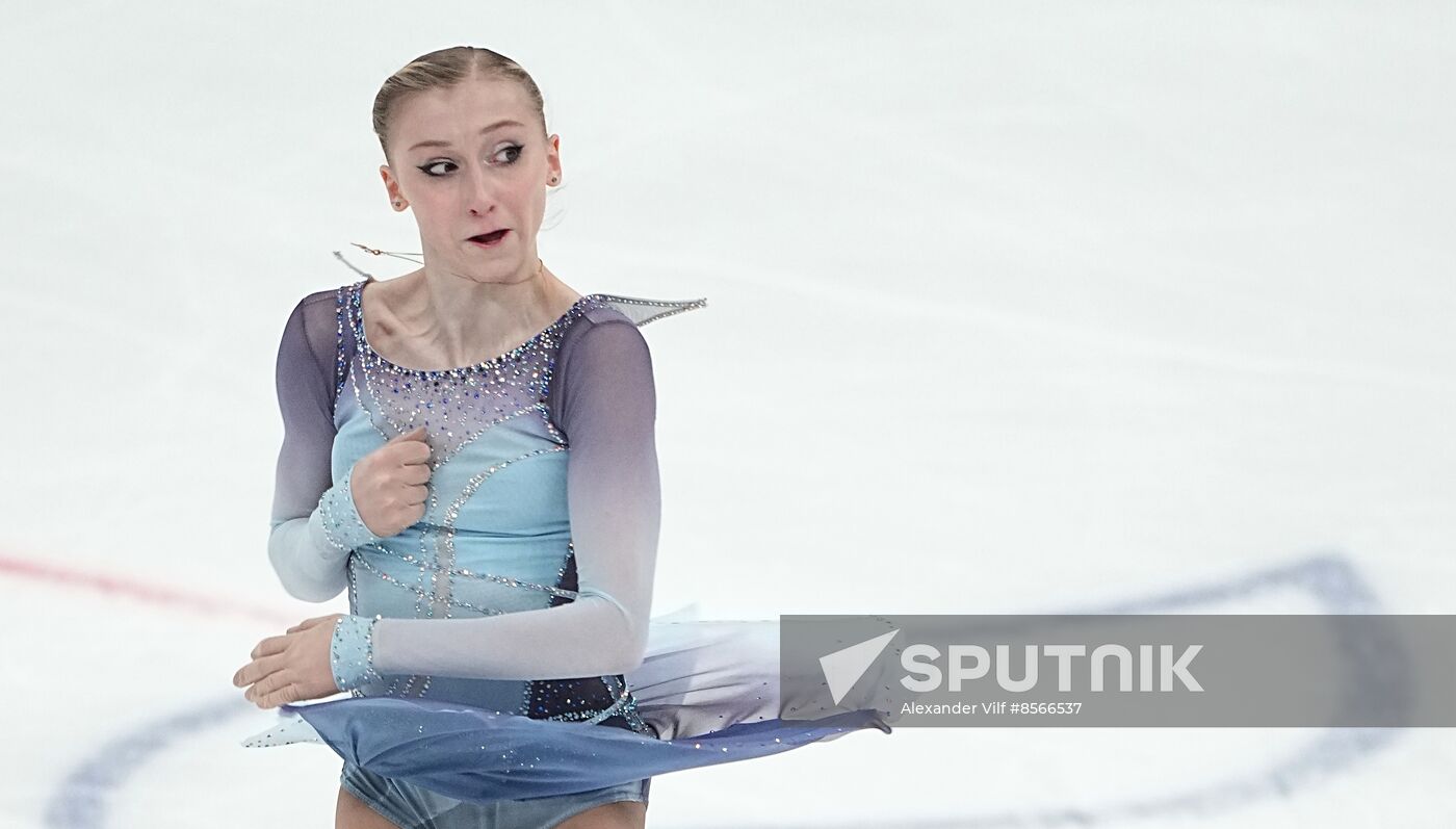Russia Figure Skating Grand Prix Women