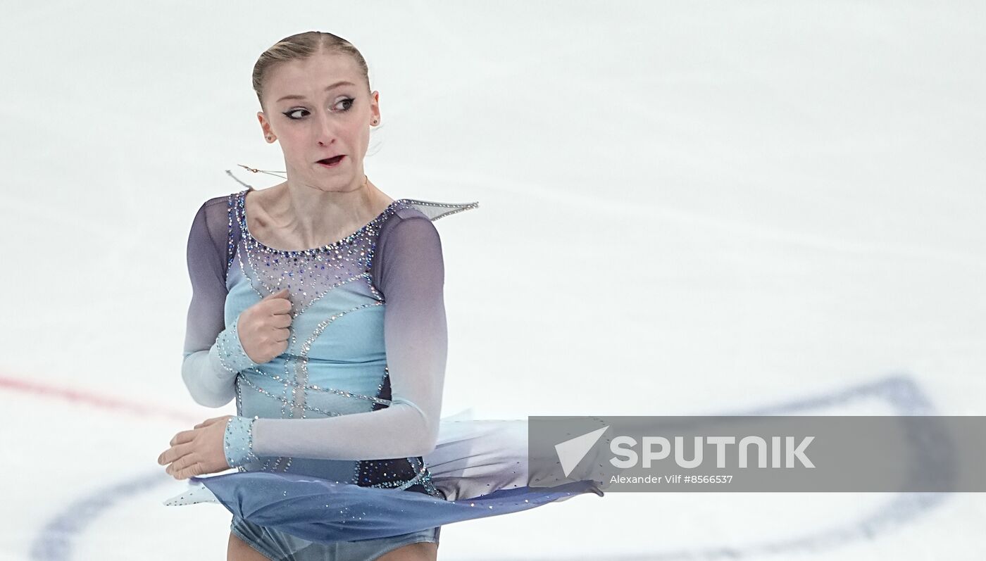 Russia Figure Skating Grand Prix Women