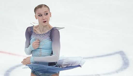 Russia Figure Skating Grand Prix Women