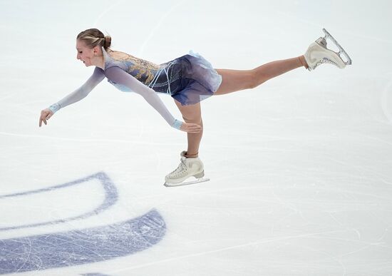 Russia Figure Skating Grand Prix Women