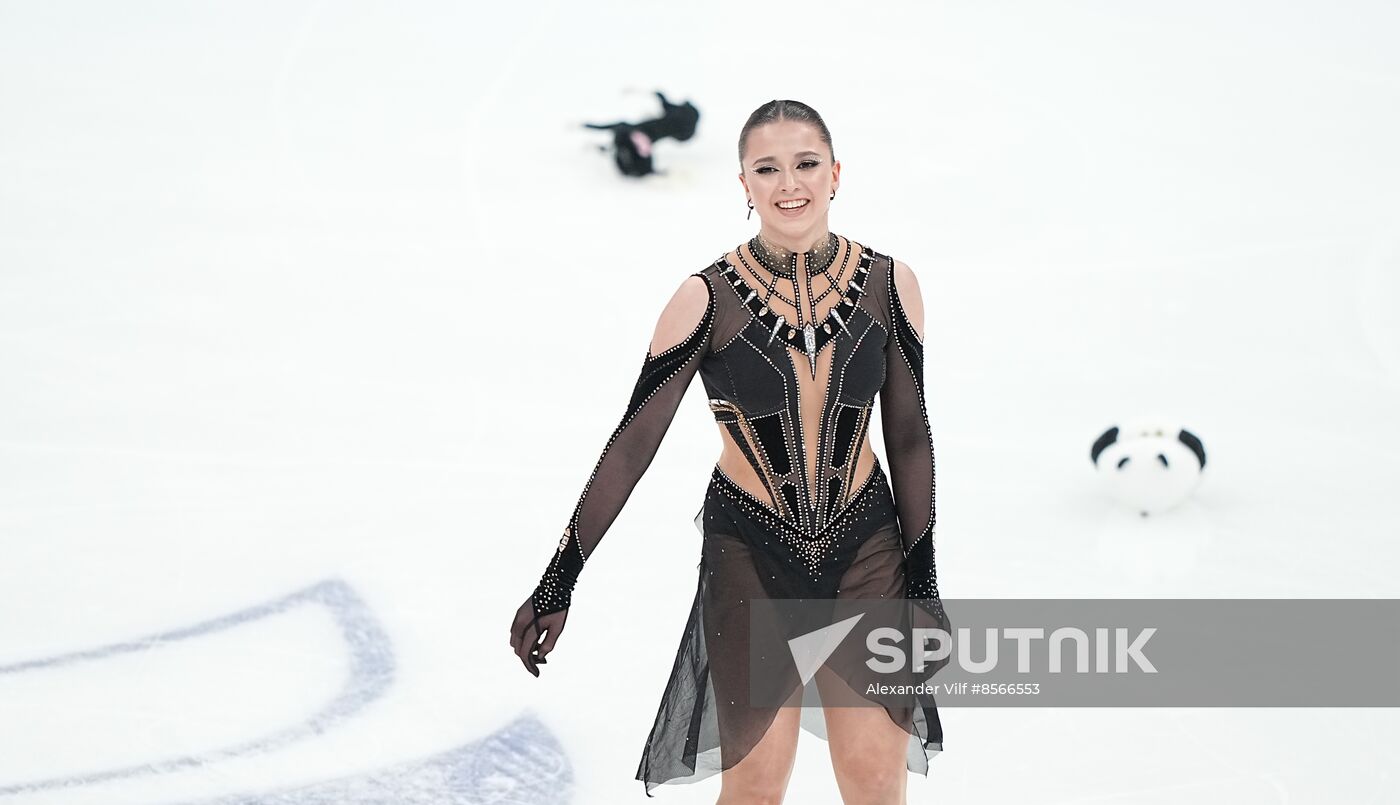 Russia Figure Skating Grand Prix Women