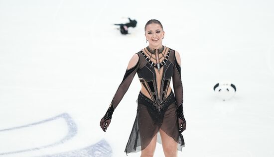 Russia Figure Skating Grand Prix Women