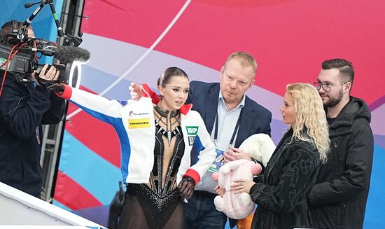 Russia Figure Skating Grand Prix Women