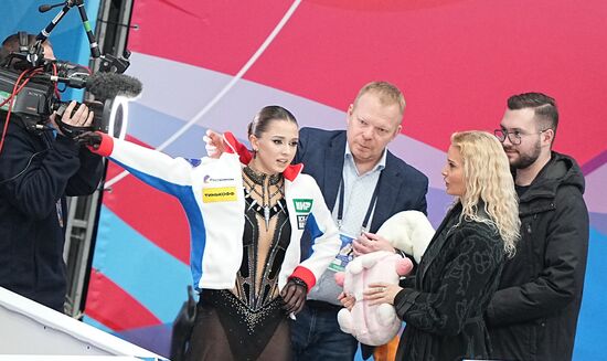 Russia Figure Skating Grand Prix Women