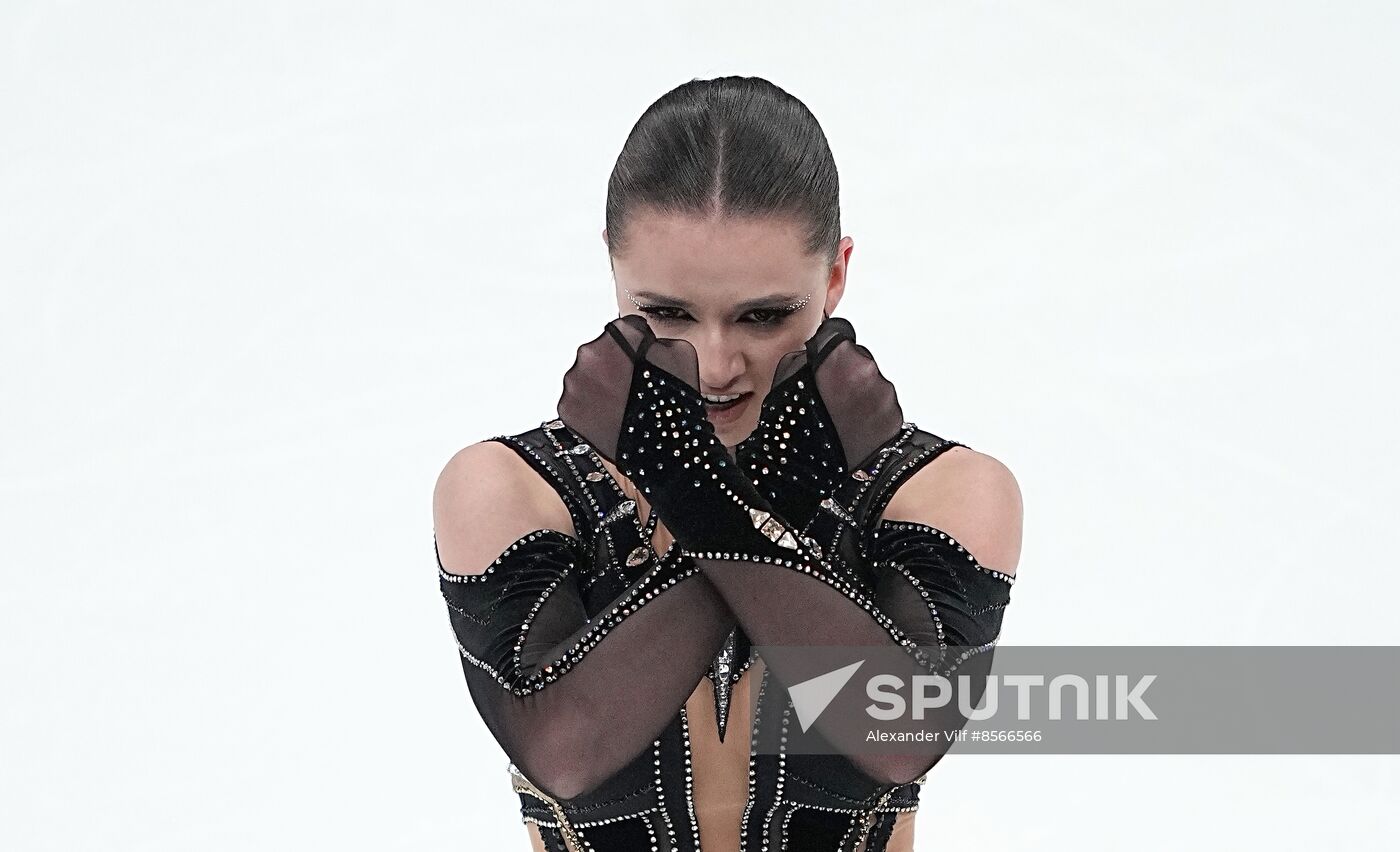 Russia Figure Skating Grand Prix Women