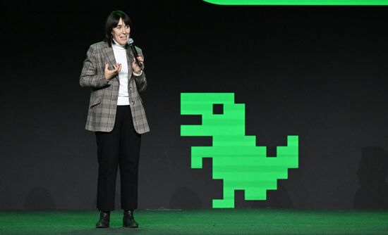 RUSSIA EXPO. Award ceremony for international hackathon project Digital Breakthrough. Season: Artificial Intelligence