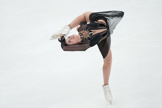 Russia Figure Skating Grand Prix Women