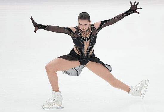 Russia Figure Skating Grand Prix Women