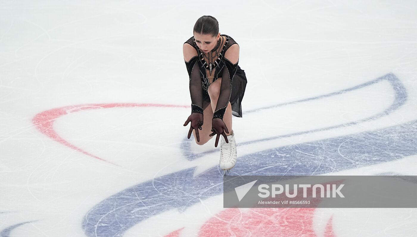 Russia Figure Skating Grand Prix Women