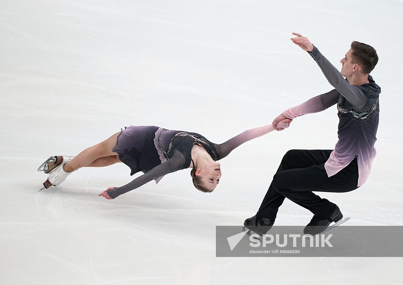 Russia Figure Skating Grand Prix Pairs