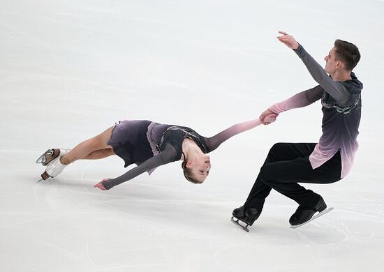 Russia Figure Skating Grand Prix Pairs